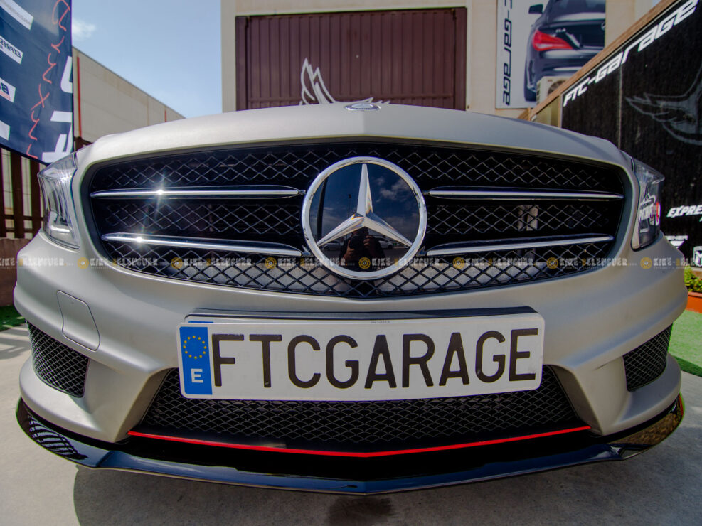 FTC Garage Mercedes Clase A 2017