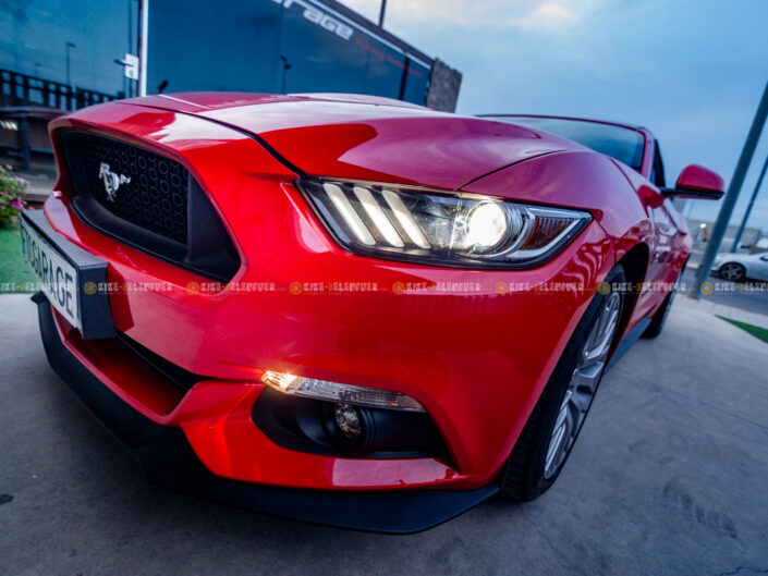 FTC Garage Mustang GT Red 2017