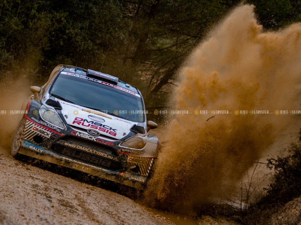 WRC Cataluña 2012